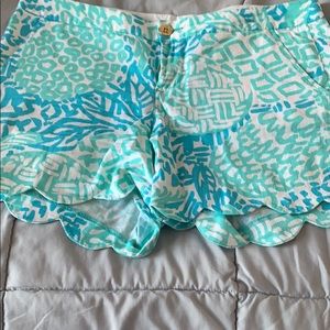 Lilly Pulitzer Buttercup Shorts